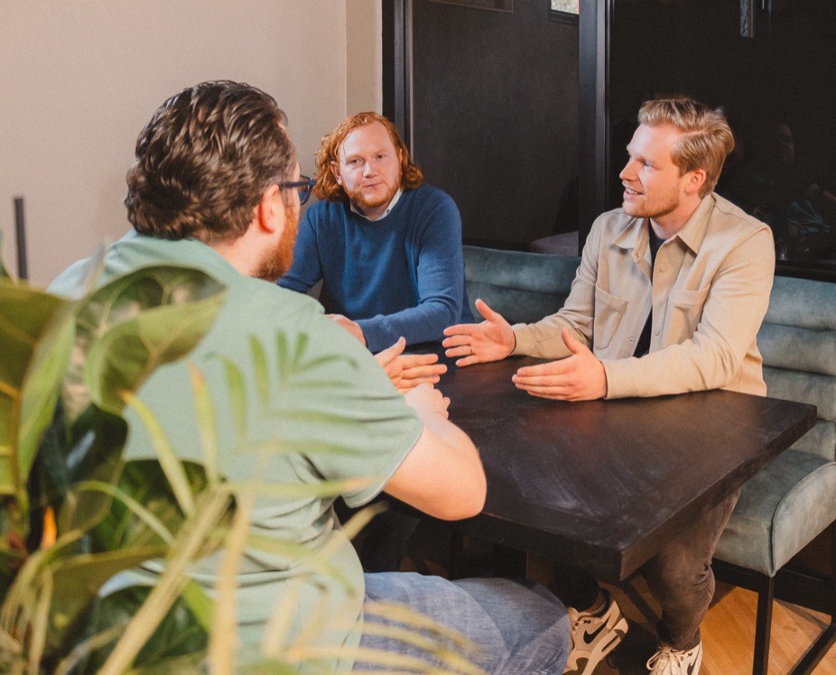 In gesprek bij People Appy