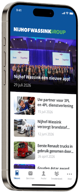 People Appy app bij Nijhof Wassink