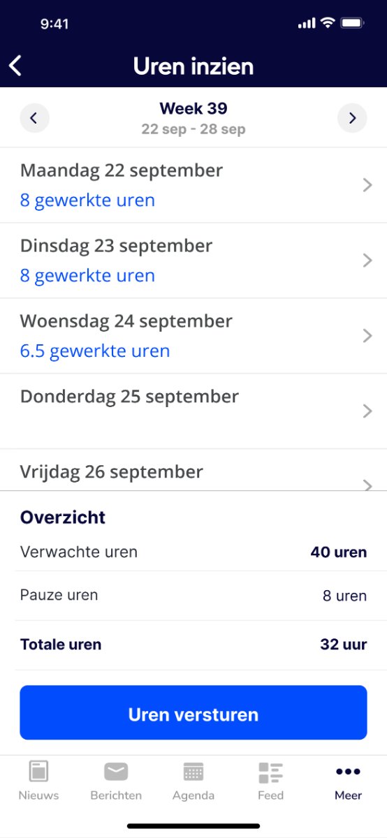 Urenregistratie
