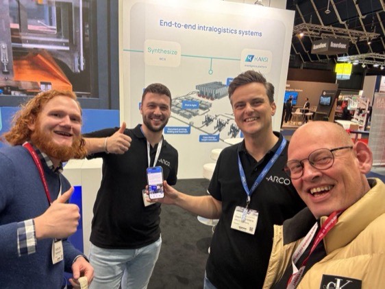 Op de beursvloer met ARCO Solutions