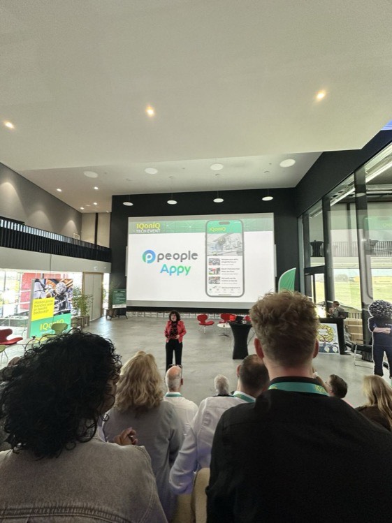 People Appy op het IQonIQ Tech Event