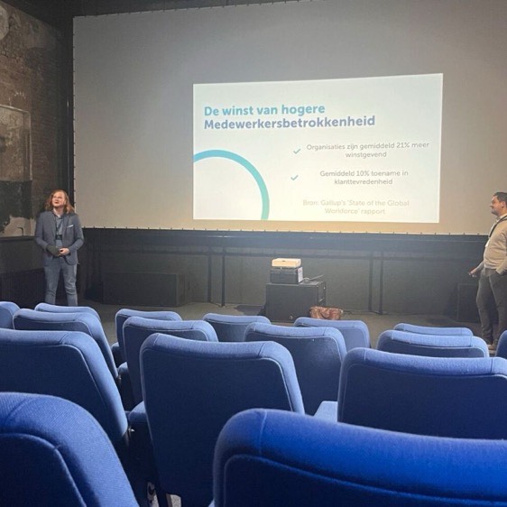 Presentatie over medewerkersbetrokkenheid