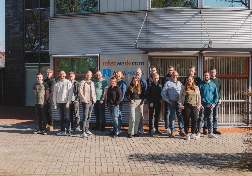 Het People Appy-team voor kantoor