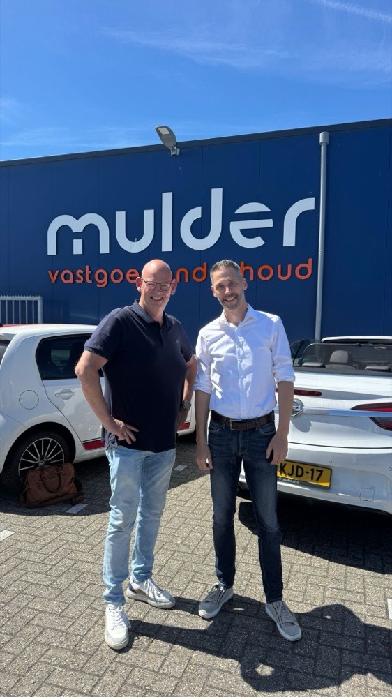 Op bezoek bij Mulder Vastgoedonderhoud